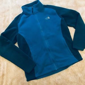 The North Face Fleece Women’s Blue Jacket